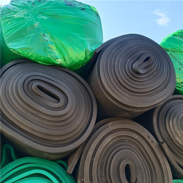 隔音隔熱隔音棉隔熱橡塑保溫棉b1級橡塑海綿保溫板