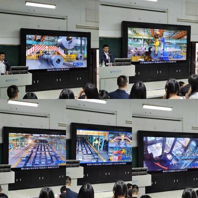 電子與物聯(lián)網(wǎng)學(xué)院信息工程系成功舉辦“精益求精 安全生產(chǎn)”移動(dòng)互聯(lián)網(wǎng)技術(shù)學(xué)術(shù)講座